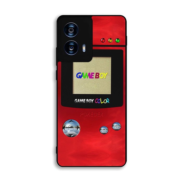 Pokedex pokemon gameboy art Motorola Moto G Power 5G 2024 Case BC2981