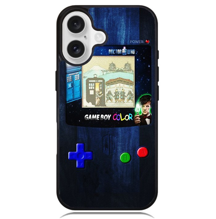 Retro gameboy tardis doctor who Case iPhone 16 BC2988