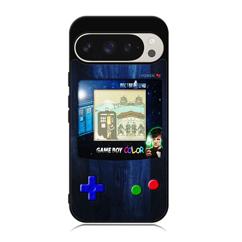 Retro gameboy tardis doctor who Case Google Pixel 9 Pro XL BC2988