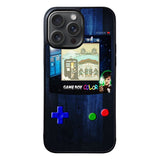 Retro gameboy tardis doctor who Case iPhone 15 Pro Max BC2988