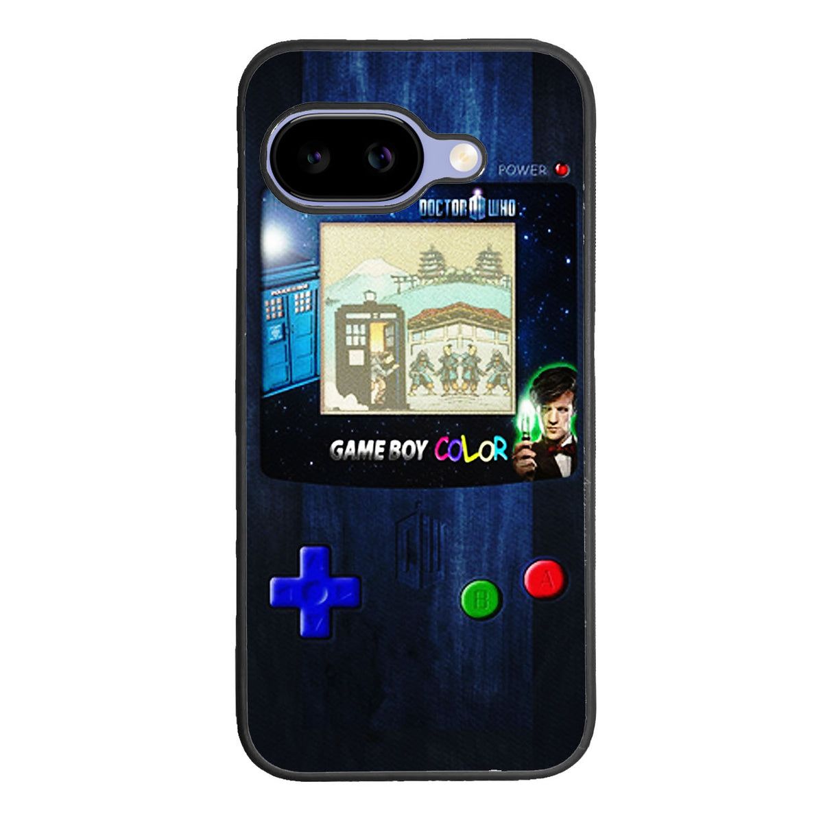 Retro gameboy tardis doctor who Case Google Pixel 9A BC2988