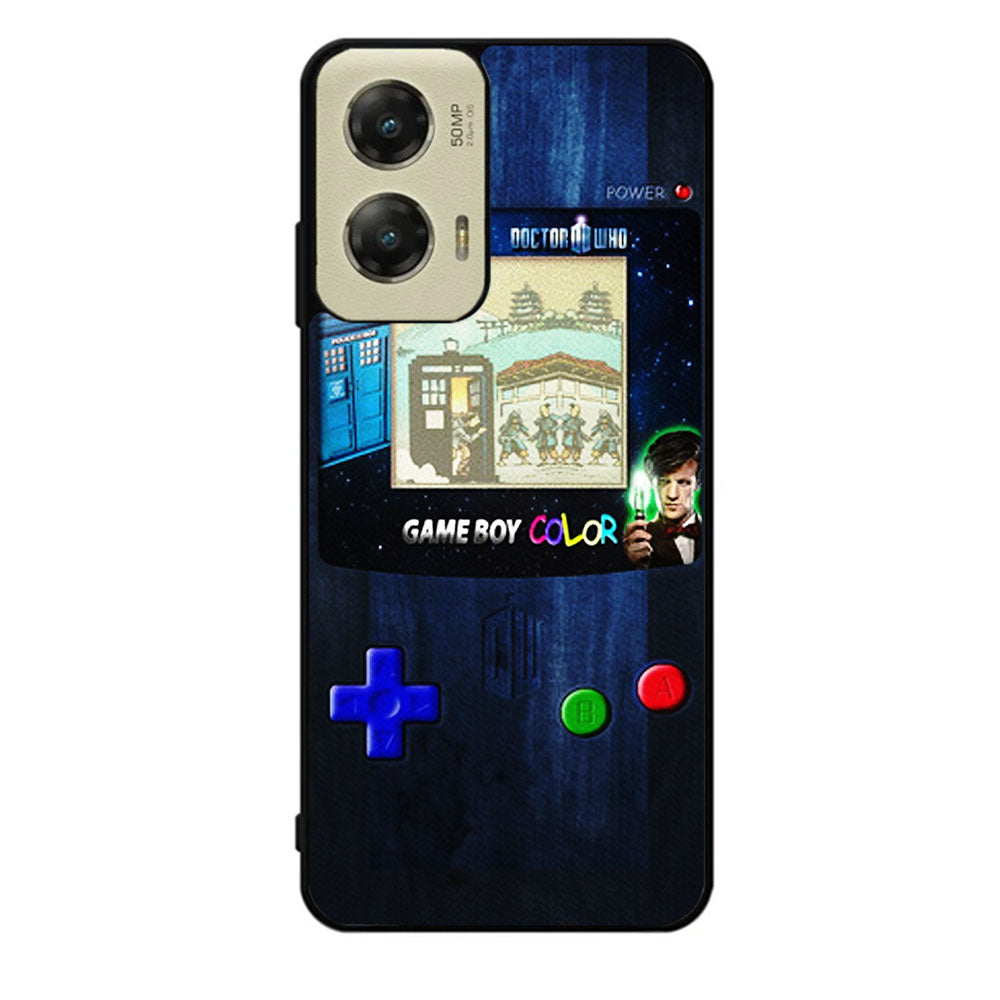 Retro gameboy tardis doctor who Case Motorola Moto G Stylus 2024 5G BC2988