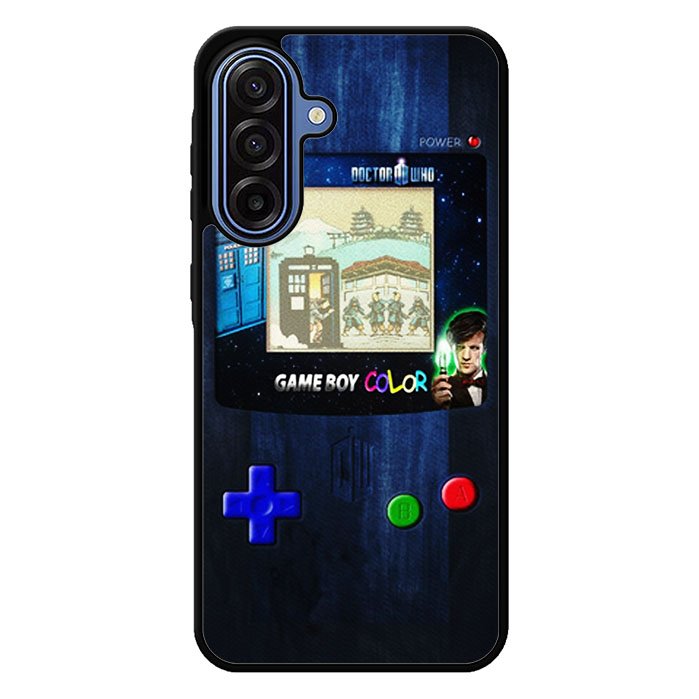 Retro gameboy tardis doctor who Samsung Galaxy A17 5G Case BC2988