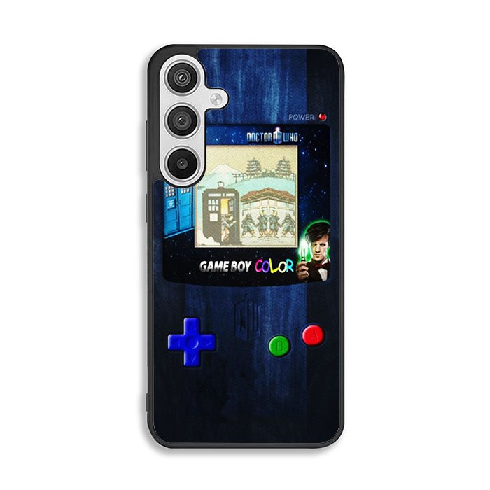 Retro gameboy tardis doctor who Samsung Galaxy A26 Case BC2988