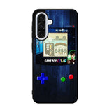 Retro gameboy tardis doctor who Samsung Galaxy A36 Case BC2988