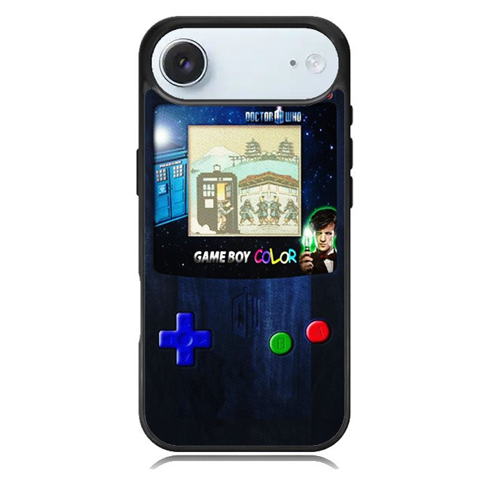 Retro gameboy tardis doctor who iPhone 17 Air Case BC2988