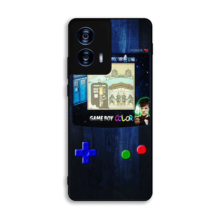 Retro gameboy tardis doctor who Motorola Moto G Power 5G 2024 Case BC2988