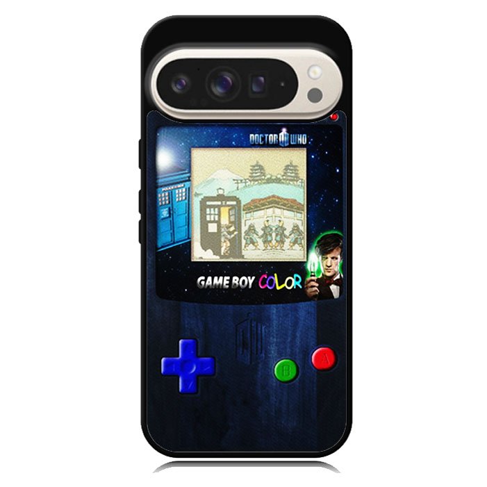 Retro gameboy tardis doctor who Google Pixel 10 Pro XL Case BC2988