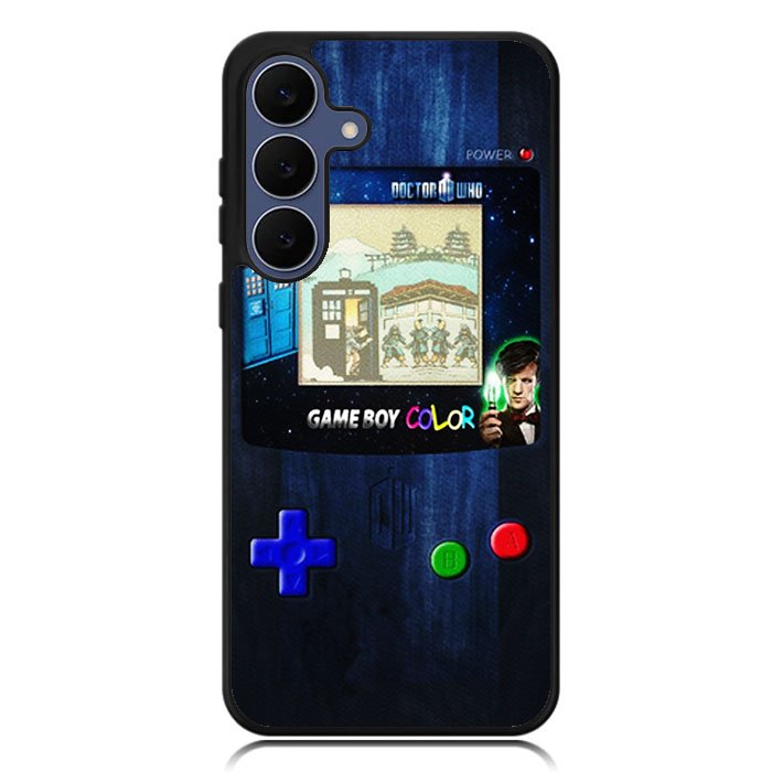 Retro gameboy tardis doctor who Samsung Galaxy S25 FE Case BC2988