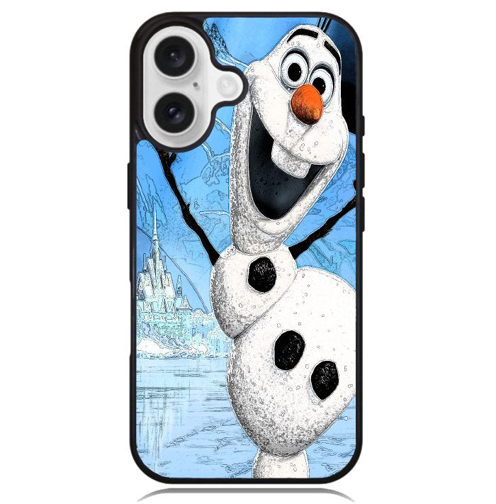 Snowman Case iPhone 16 BC2992