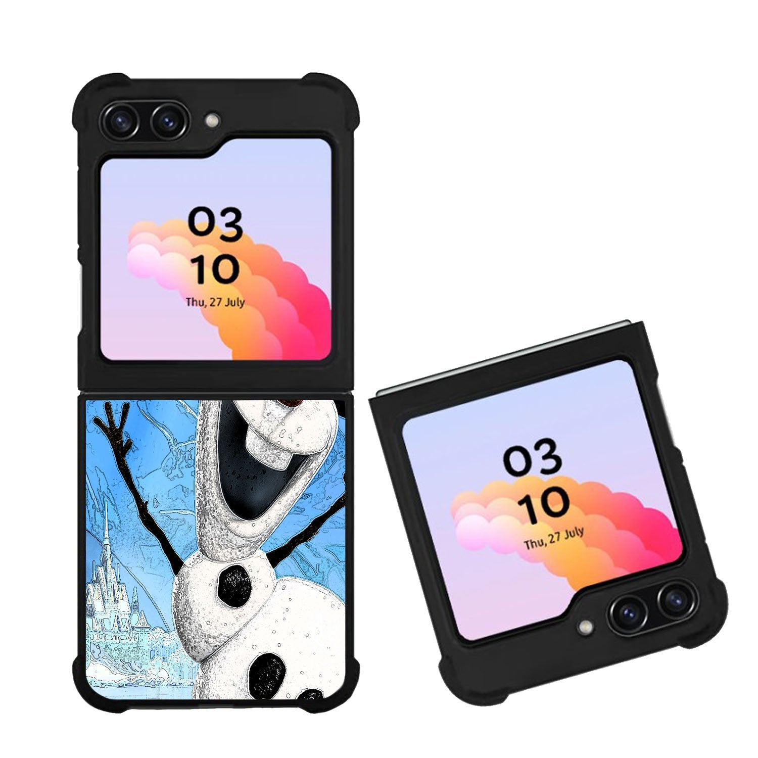 Snowman Case Samsung Galaxy Z Flip 5 5G BC2992