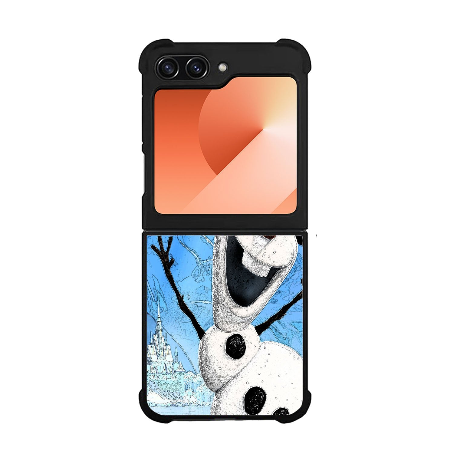 Snowman Case Samsung Galaxy Z Flip 6 5G BC2992