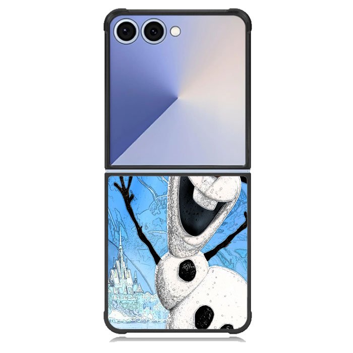 Snowman Samsung Galaxy Z Flip 7 Case BC2992