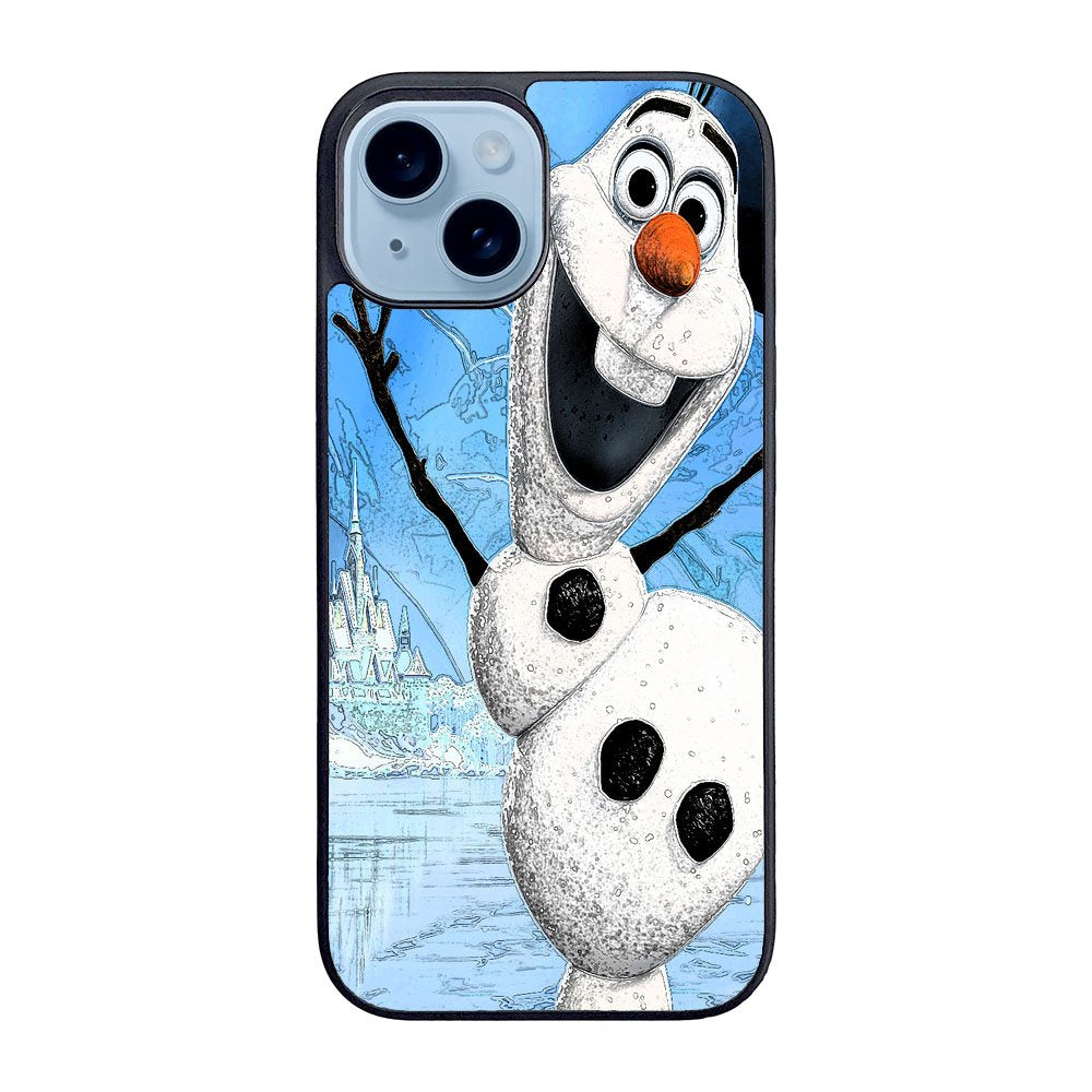 Snowman Case iPhone 15 BC2992