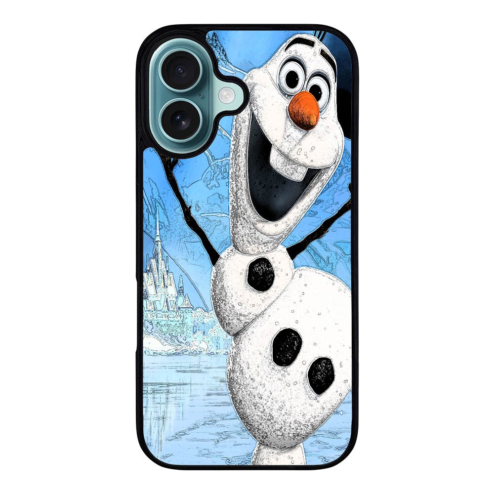 Snowman Case iPhone 16 Plus BC2992