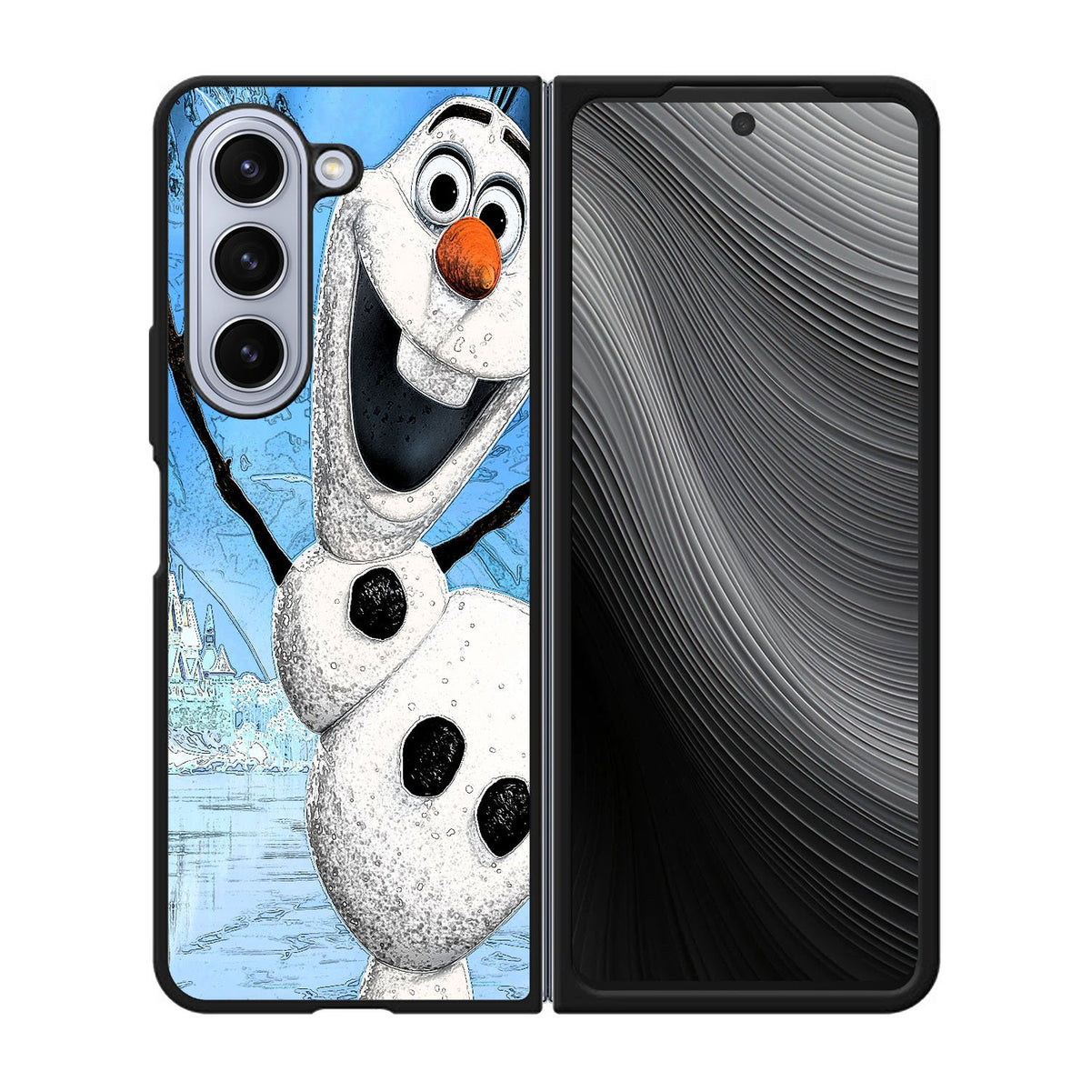 Snowman Case Samsung Galaxy z Fold 5 5G BC2992