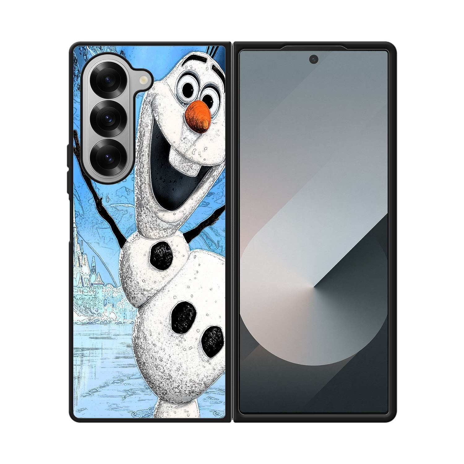 Snowman Case Samsung Galaxy Z Fold 6 5G BC2992