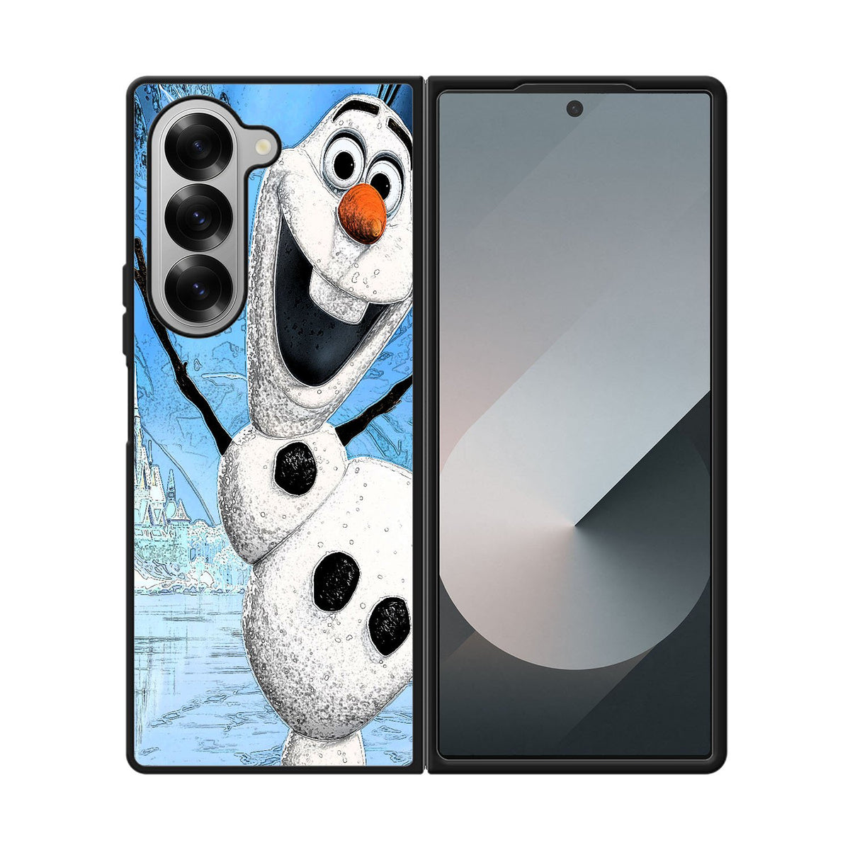 Snowman Case Samsung Galaxy Z Fold 6 5G BC2992