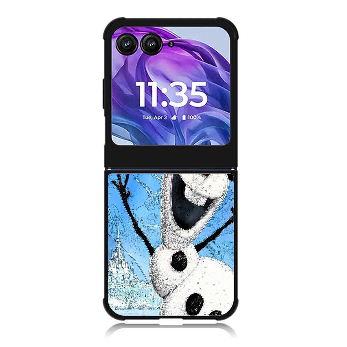 Snowman Motorola Moto Razr 2024 , Moto Razr 50 Case FE2992