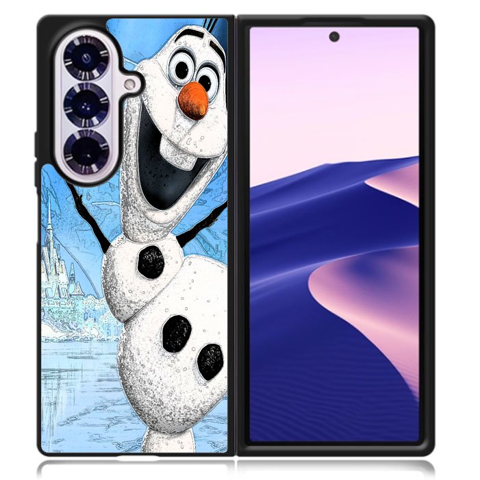 Snowman Samsung Galaxy Z Fold 7 5G Case BC2992