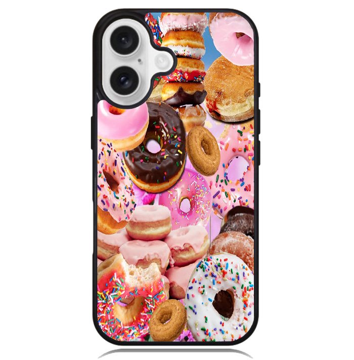 Sprinkle doughnuts Case iPhone 16 BC2993