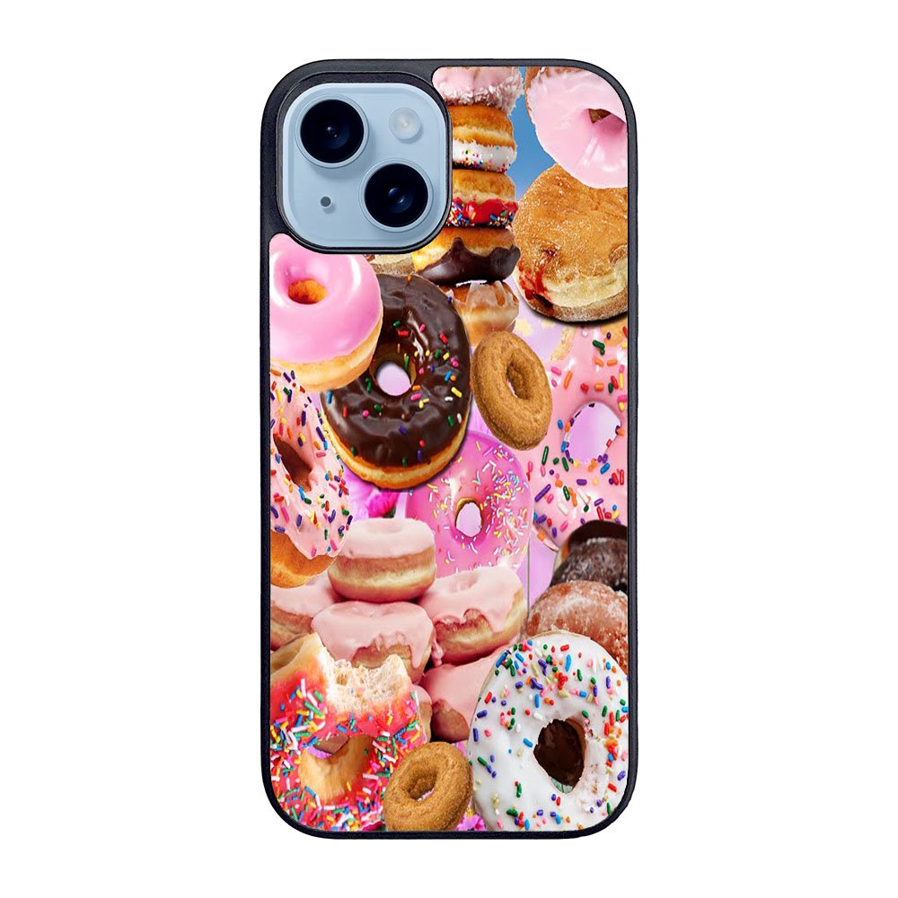 Sprinkle doughnuts Case iPhone 15 BC2993