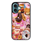 Sprinkle doughnuts Case iPhone 16 Plus BC2993