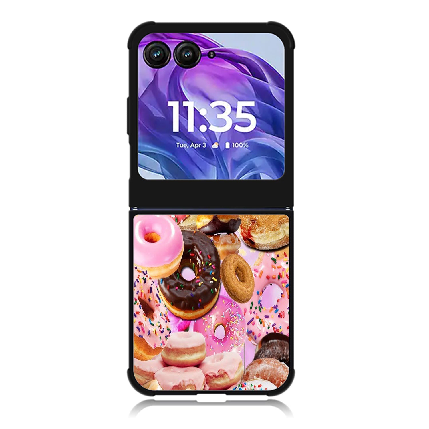 Sprinkle doughnuts Motorola Moto Razr 2024 , Moto Razr 50 Case FE2993