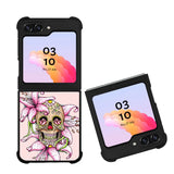 Sugar Skull Crow Honey bird Flower Case Samsung Galaxy Z Flip 5 5G BC2994