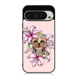 Sugar Skull Crow Honey bird Flower Case Google Pixel 9 Pro XL BC2994