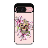 Sugar Skull Crow Honey bird Flower Case Google Pixel 9 BC2994