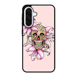Sugar Skull Crow Honey bird Flower Samsung Galaxy A56 Case BC2994