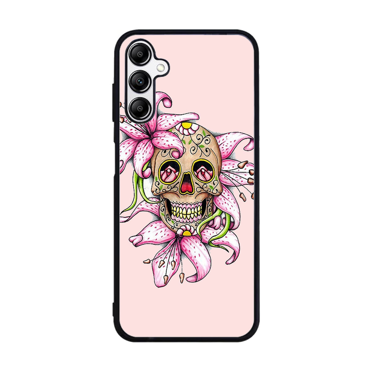 Sugar Skull Crow Honey bird Flower Case Samsung Galaxy A15 BC2994