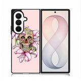 Sugar Skull Crow Honey bird Flower Samsung Galaxy Z Fold 8 Ultra Case BC2994