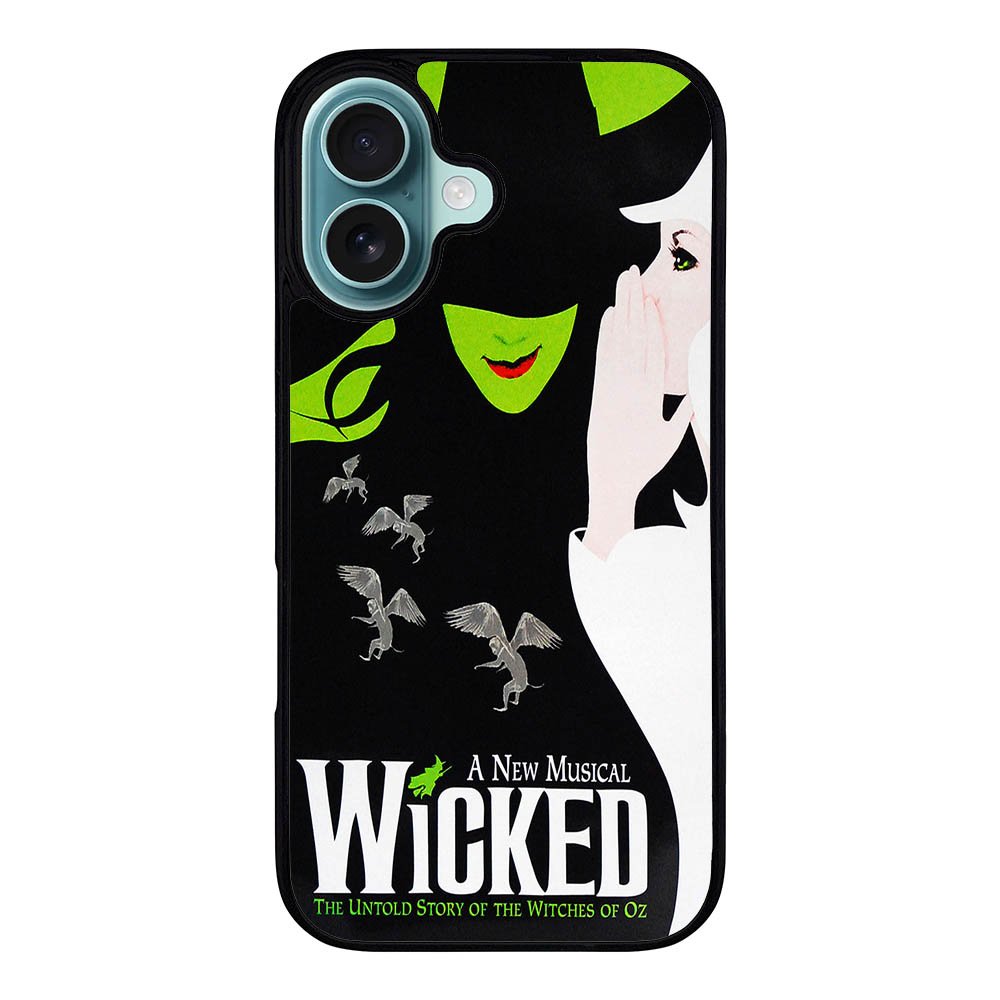 Wicked musical Case iPhone 16 Plus BC2947