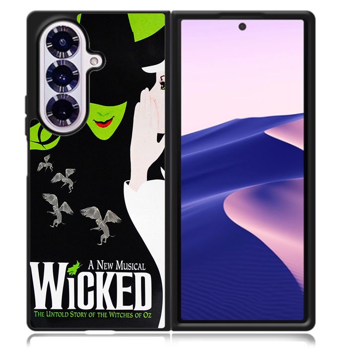 Wicked musical Samsung Galaxy Z Fold 7 5G Case BC2947