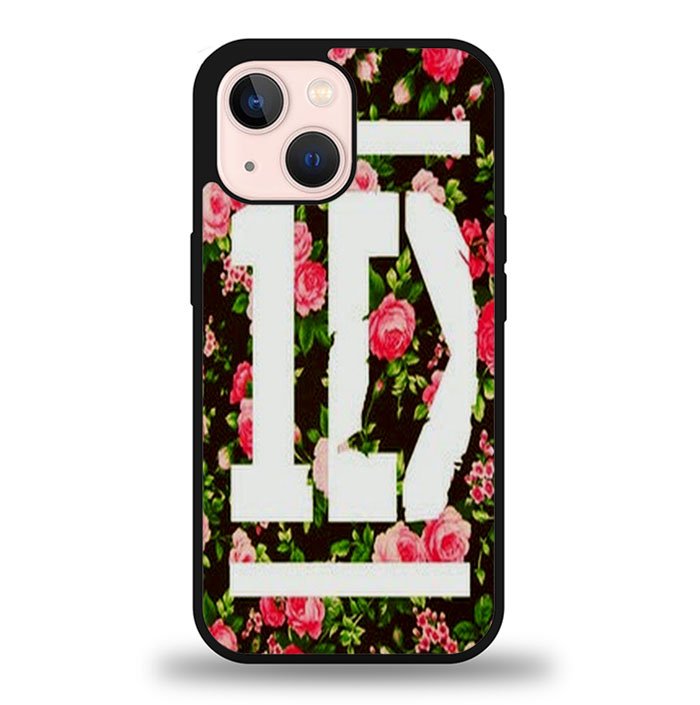 1D One Direction Floral Case iPhone 13 BC3033