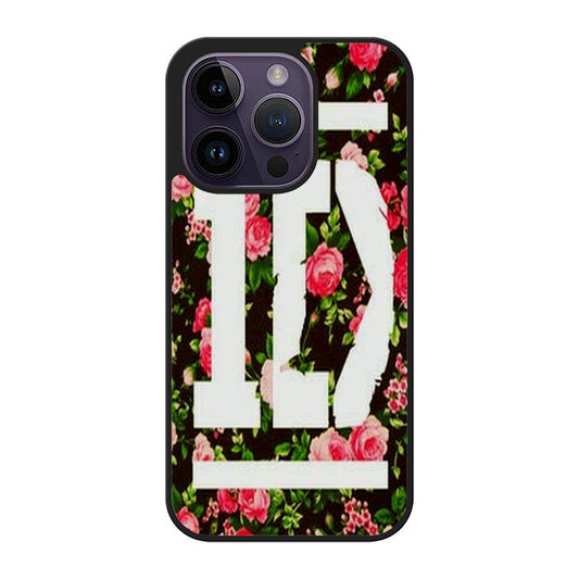 1D One Direction Floral Case iPhone 14 Pro Max BC3033