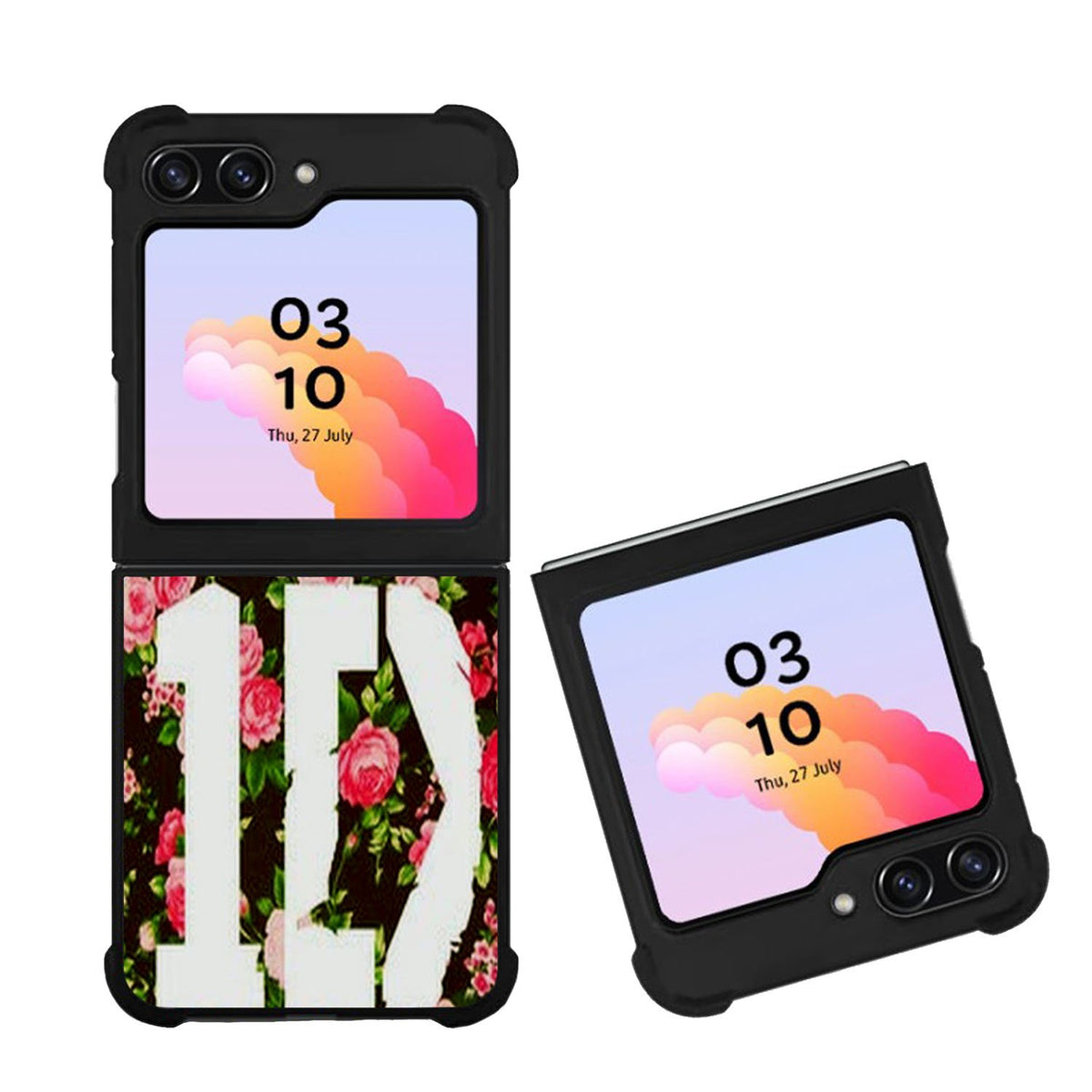 1D One Direction Floral Case Samsung Galaxy Z Flip 5 5G BC3033