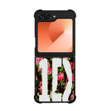 1D One Direction Floral Case Samsung Galaxy Z Flip 6 5G BC3033