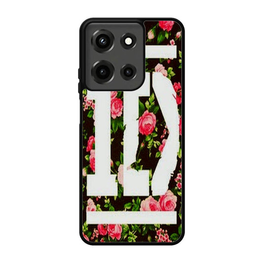 1D One Direction Floral Motorola Moto G 5G 2025 Case BC3033