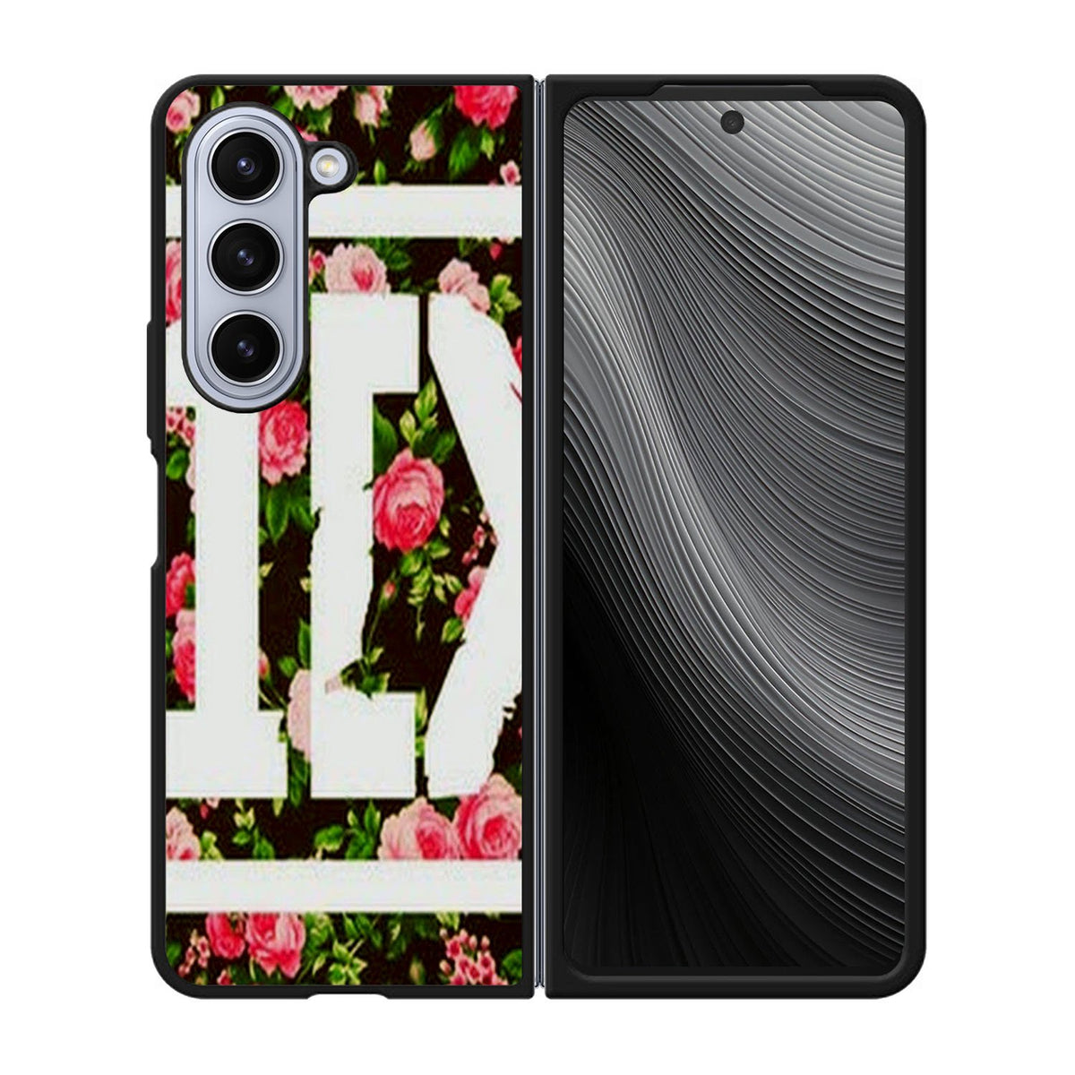 1D One Direction Floral Case Samsung Galaxy z Fold 5 5G BC3033