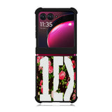 1D One Direction Floral Case Motorola Moto RAZR Plus 2023 5G BC3033