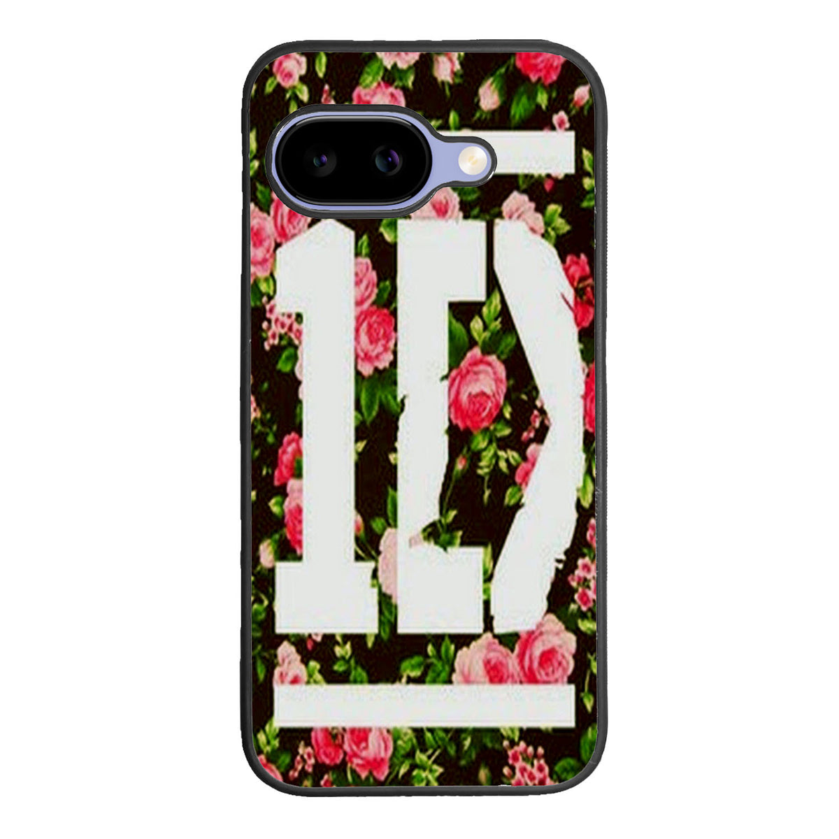 1D One Direction Floral Case Google Pixel 9A BC3033