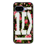 1D One Direction Floral Case Google Pixel 9A BC3033