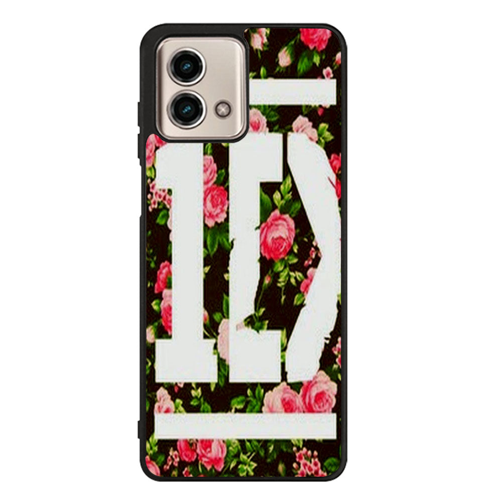 1D One Direction Floral Case Motorola Moto G Stylus 2023 5G BC3033