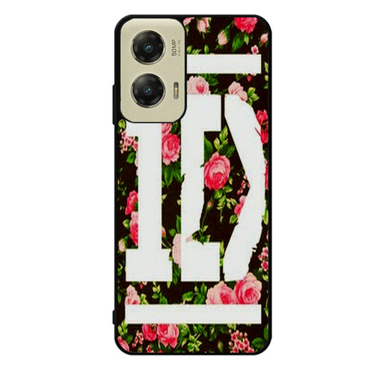 1D One Direction Floral Case Motorola Moto G Stylus 2024 5G BC3033