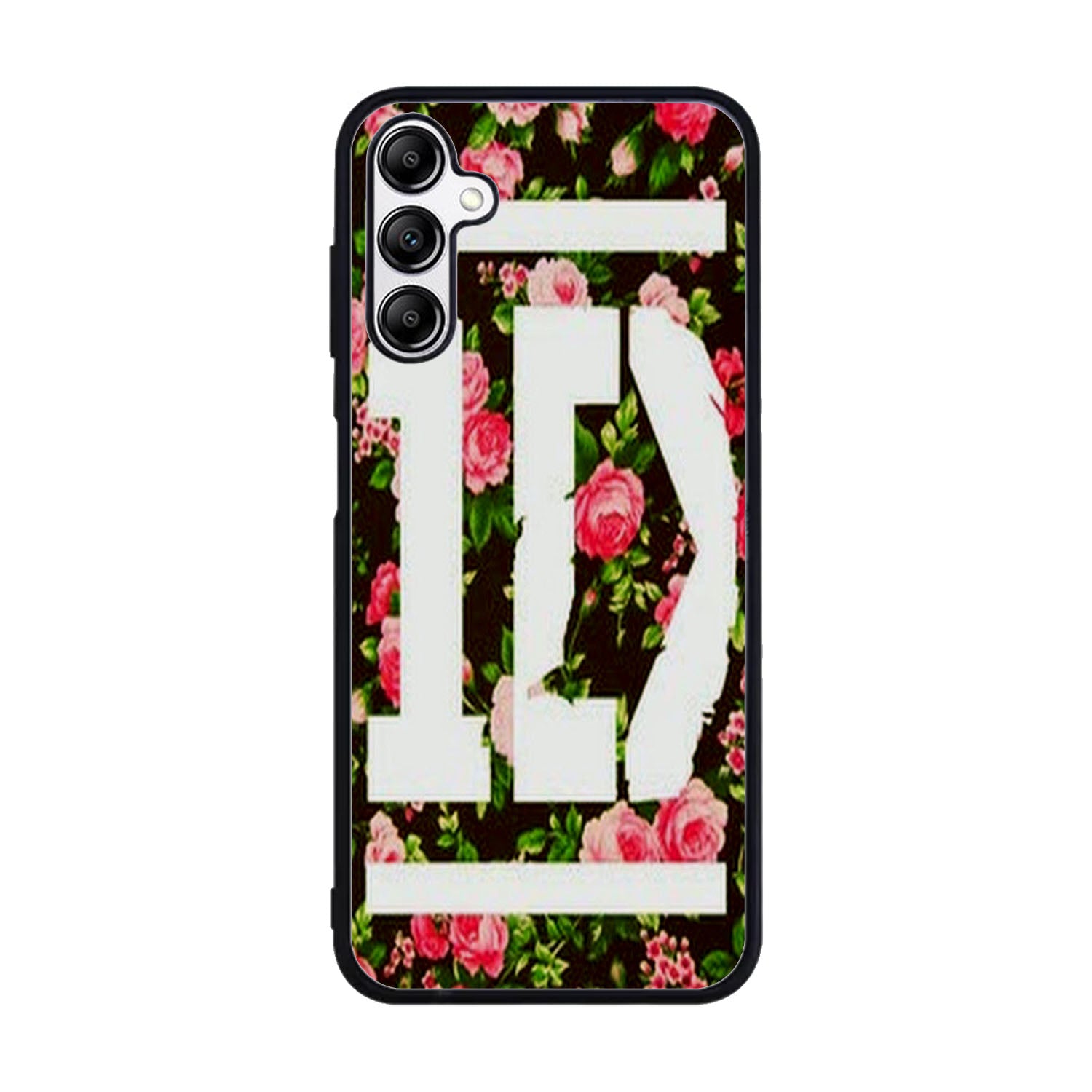 1D One Direction Floral Case Samsung Galaxy A14 BC3033