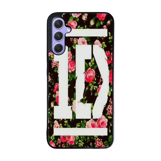 1D One Direction Floral Case Samsung Galaxy A55 5G BC3033