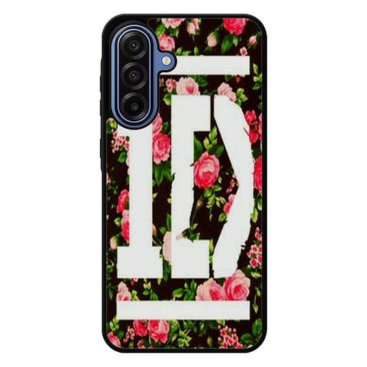 1D One Direction Floral Samsung Galaxy A17 5G Case BC3033